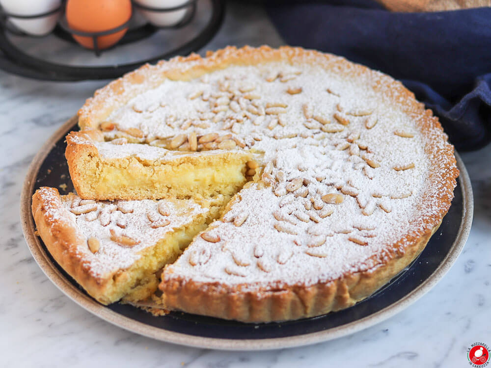 La Mozzarella In Carrozza - Torta della nonna