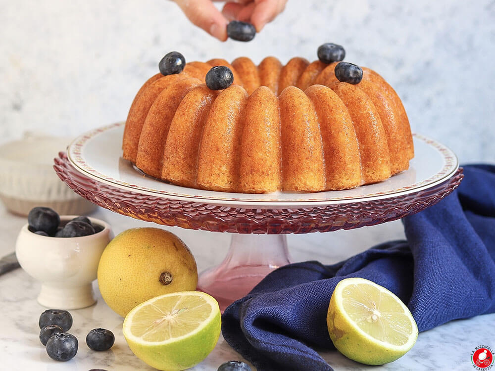 La Mozzarella In Carrozza - Bundt cake al limone