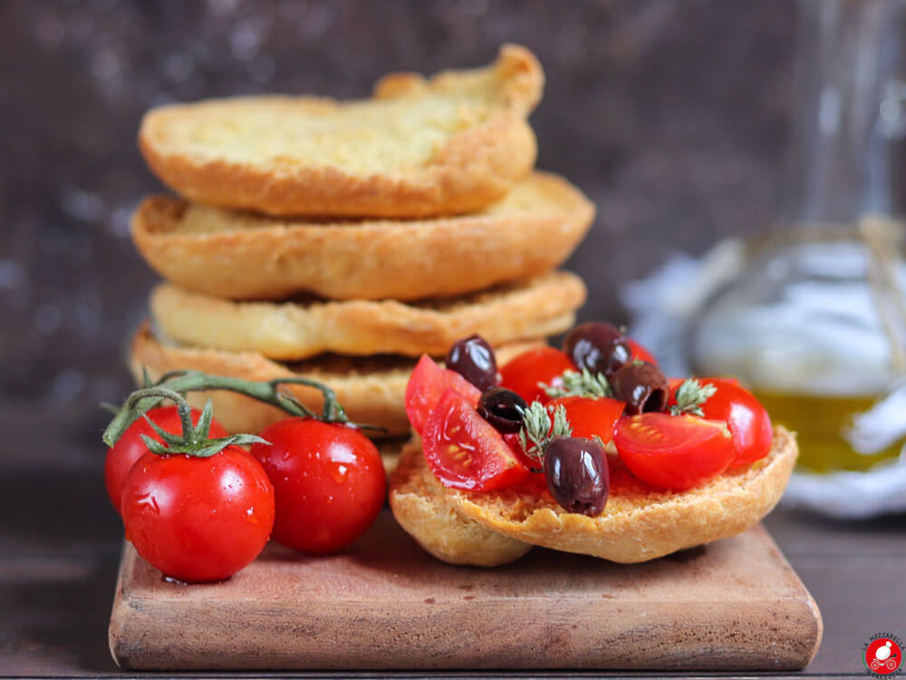 La Mozzarella In Carrozza - Friselle fatte in casa