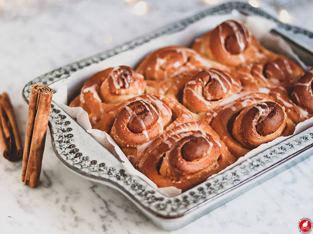 La Mozzarella In Carrozza - Cinnamon rolls