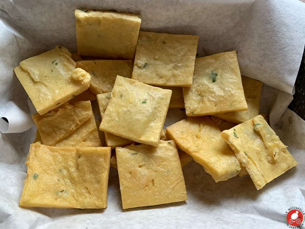 La Mozzarella In Carrozza - Panelle 