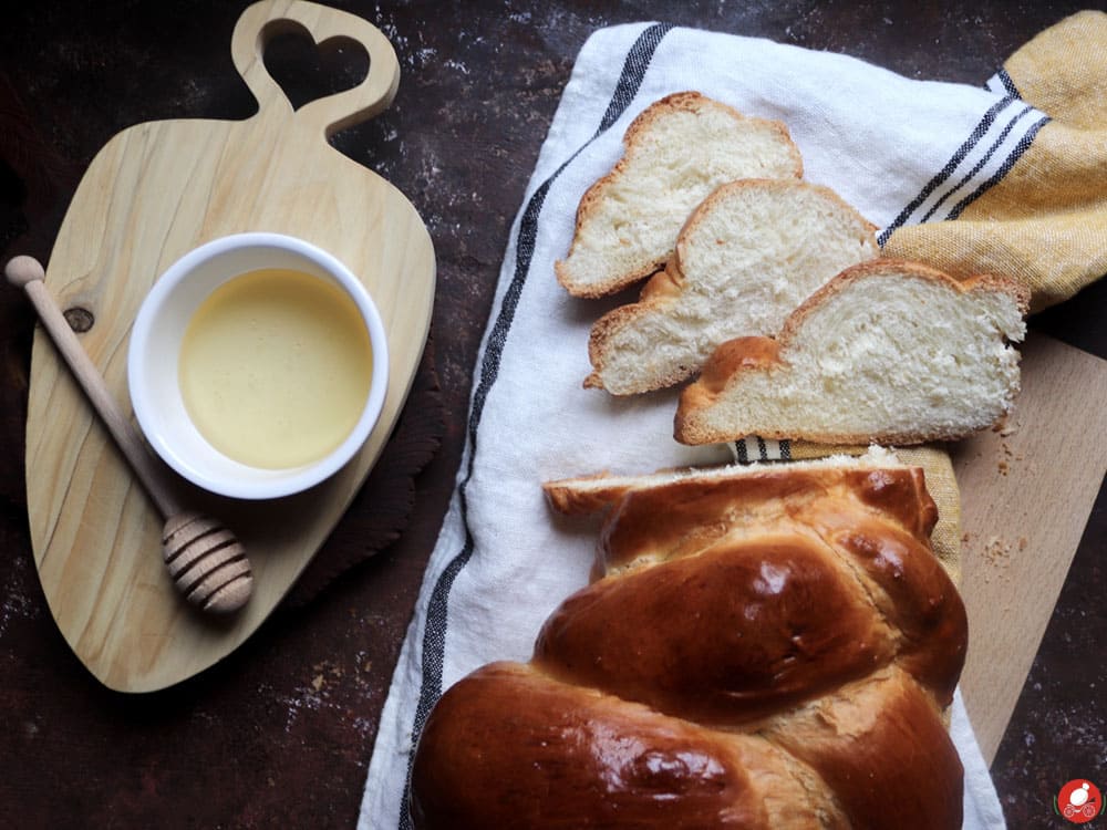 La Mozzarella In Carrozza - Challah