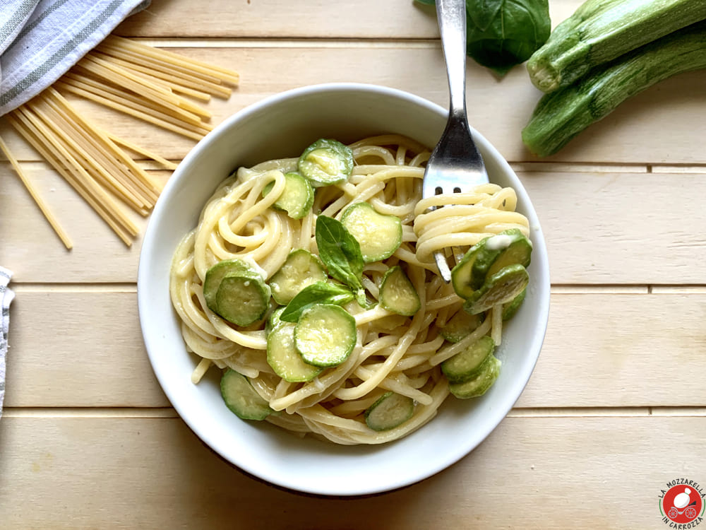 La Mozzarella In Carrozza - Spaghetti alla Nerano