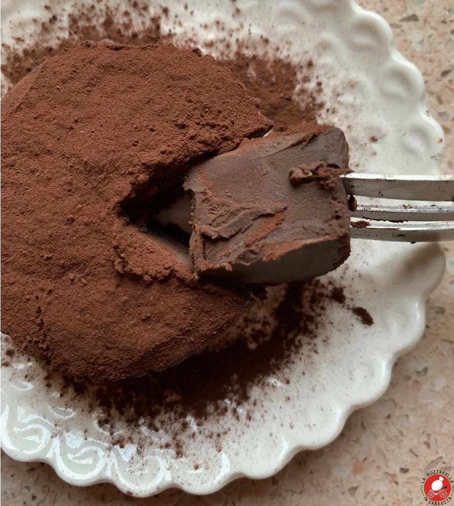 La Mozzarella In Carrozza - How to use left over chocolate