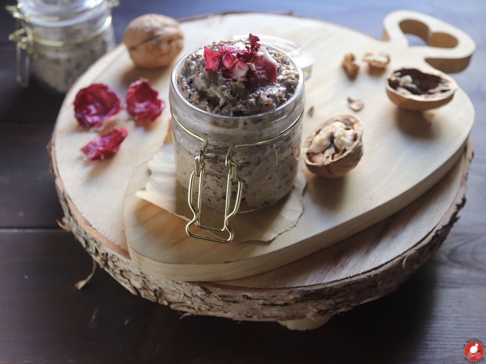 La Mozzarella In Carrozza - Pesto di radicchio e noci