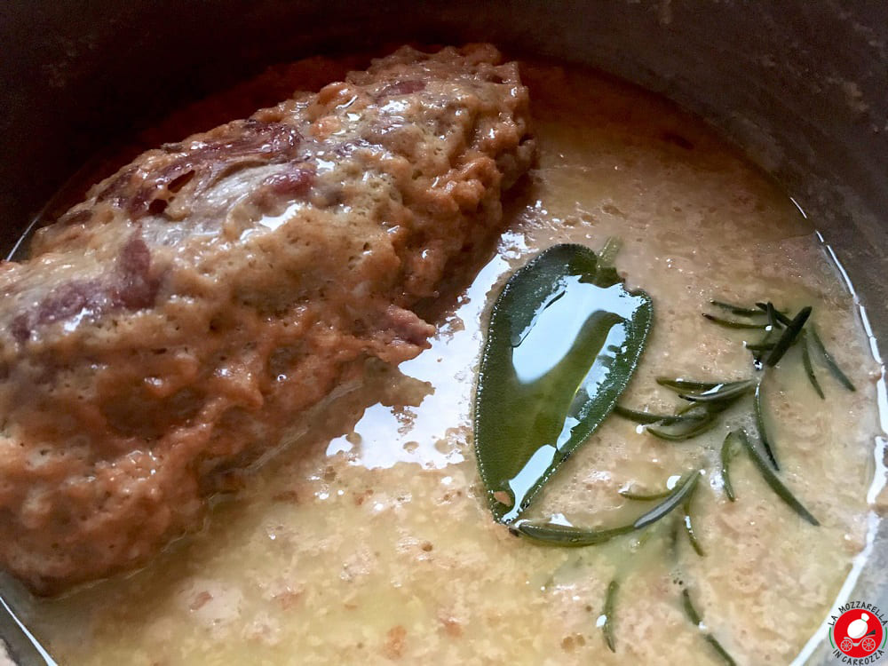 La Mozzarella In Carrozza - Filetto di maiale al latte in crosta