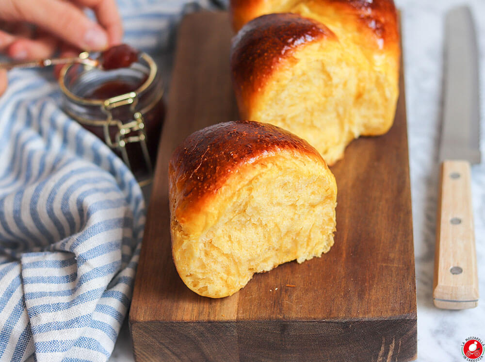 La Mozzarella In Carrozza - Pane alla zucca