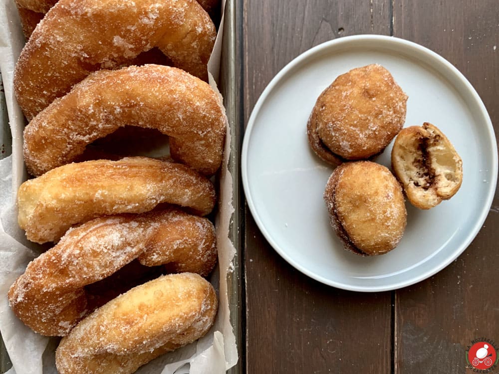 La Mozzarella In Carrozza - Ciambelle / Graffe fritte