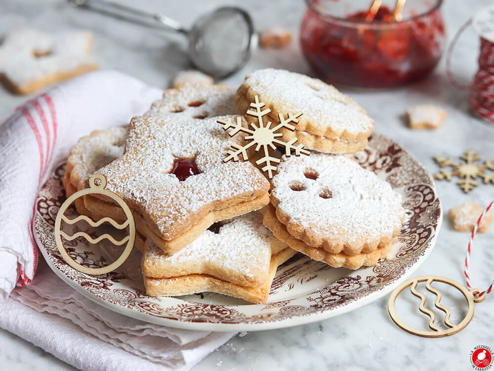 La Mozzarella In Carrozza - Linzer cookies