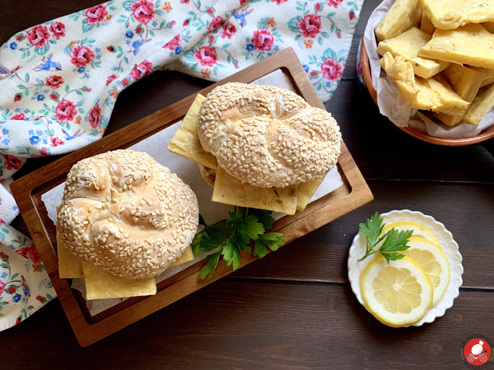 La Mozzarella In Carrozza - Panelle 