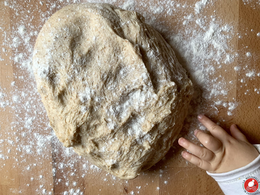 La Mozzarella In Carrozza - Torta di rose con marmellata al bergamotto 