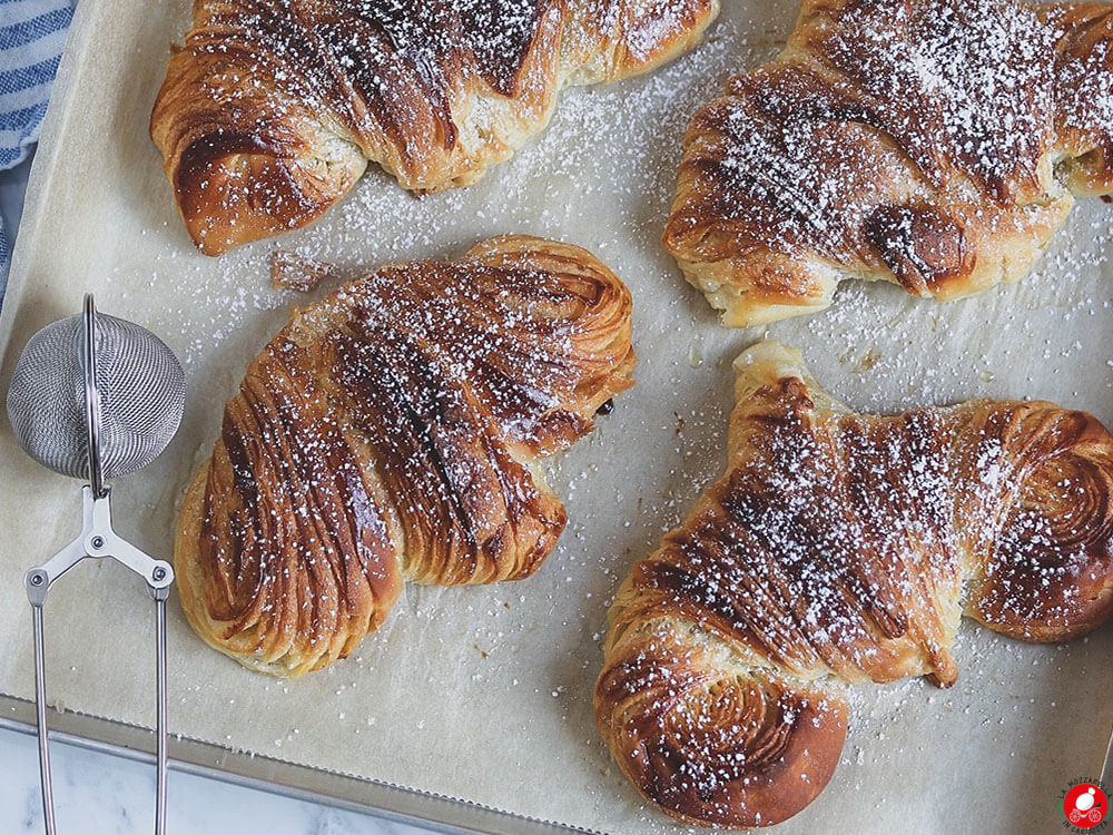 La Mozzarella In Carrozza - Croissant