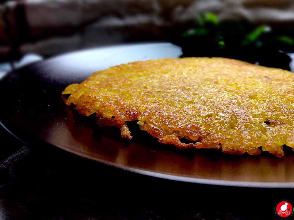 La Mozzarella In Carrozza - Riso al salto