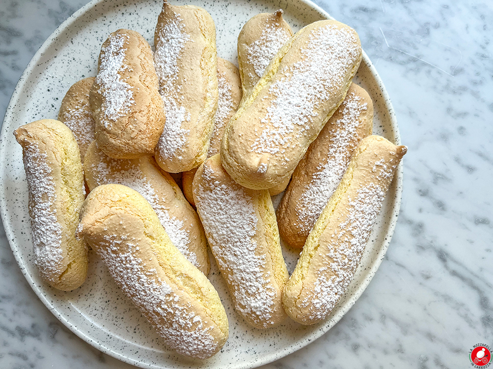 La Mozzarella In Carrozza - Savoiardi, ricetta base