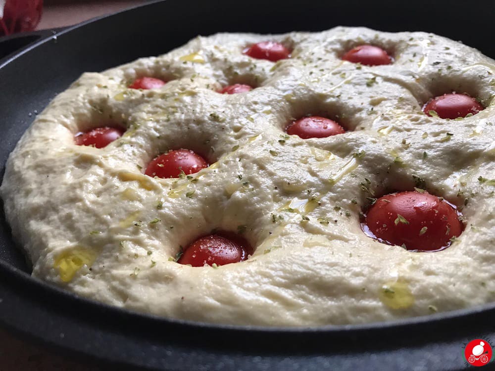 La Mozzarella In Carrozza - Focaccia pugliese