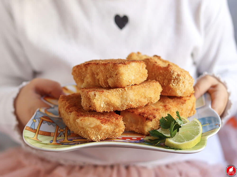 La Mozzarella In Carrozza - Homemade fish fingers