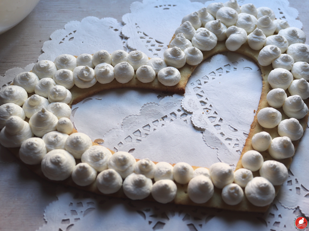 La Mozzarella In Carrozza - Cream Tarte, ricetta per San Valentino