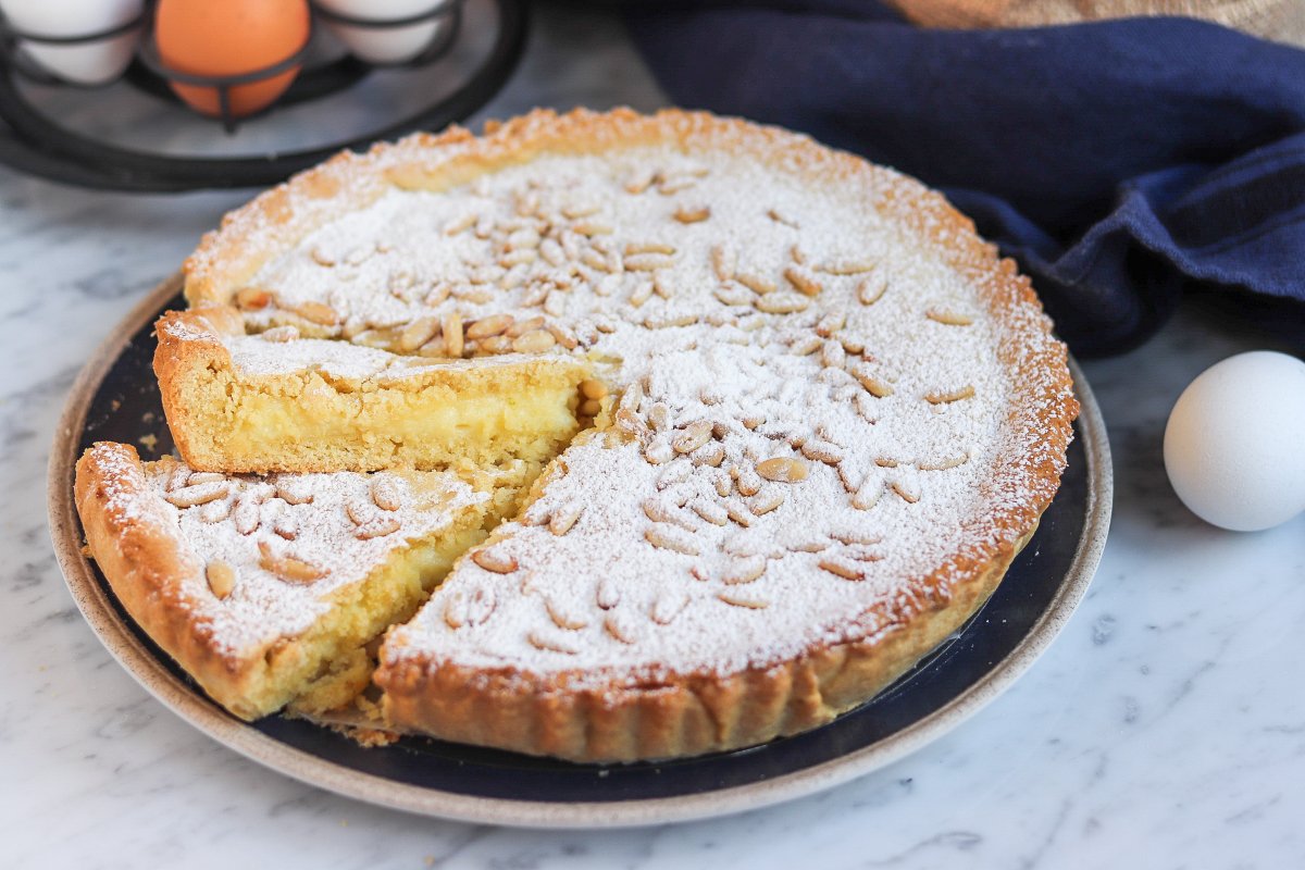 Torta della nonna