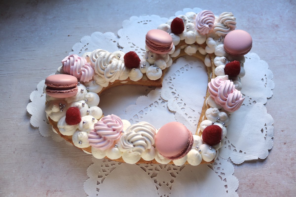 Cream Tarte, ricetta per San Valentino