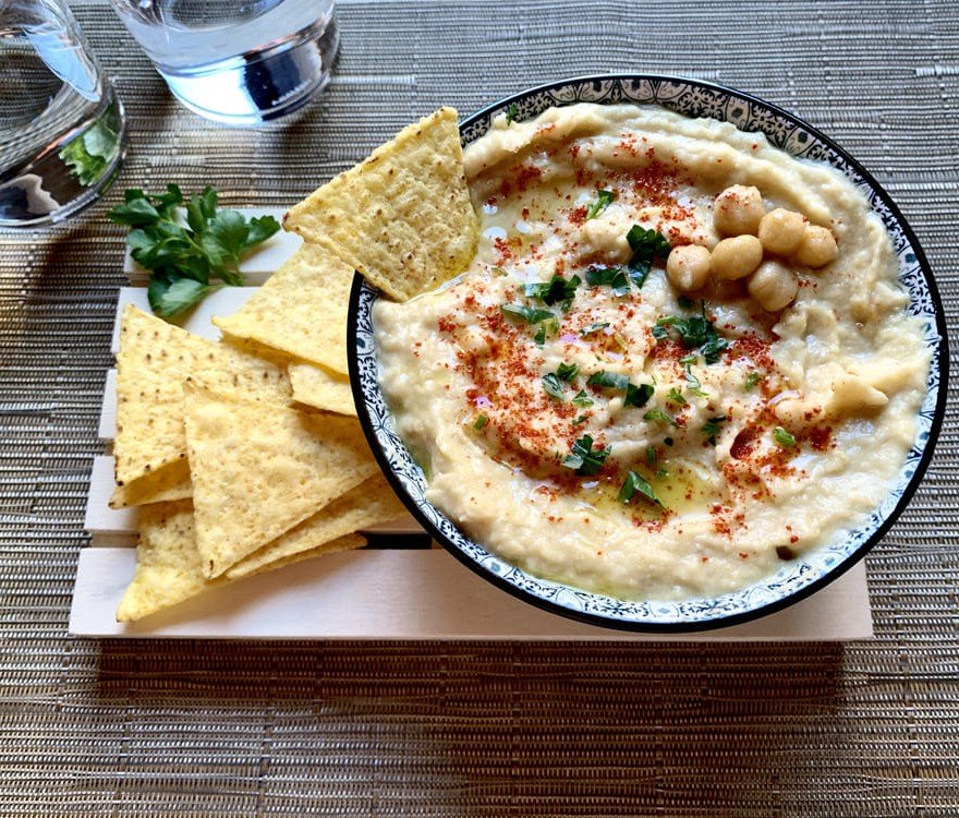 Hummus di ceci
