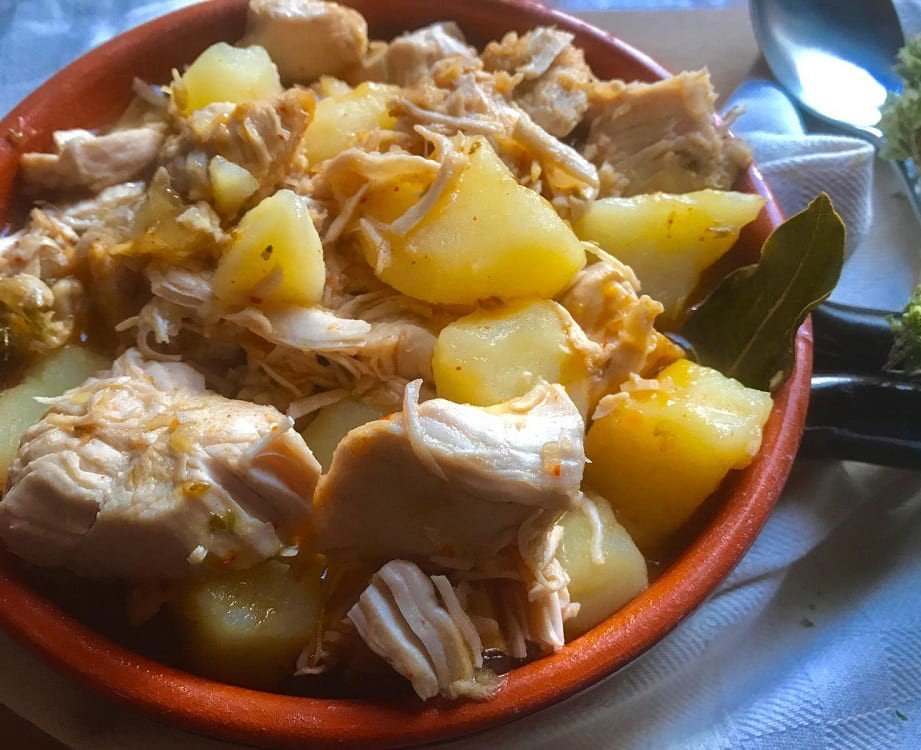 Spezzatino di tacchino con patate