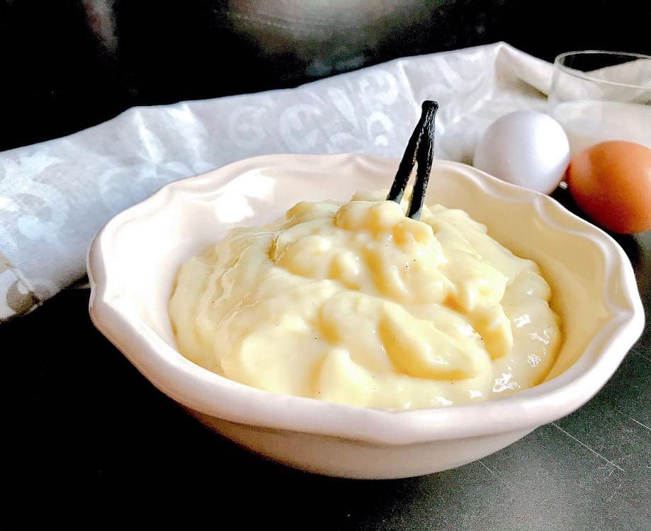 Crema pasticcera, ricetta base