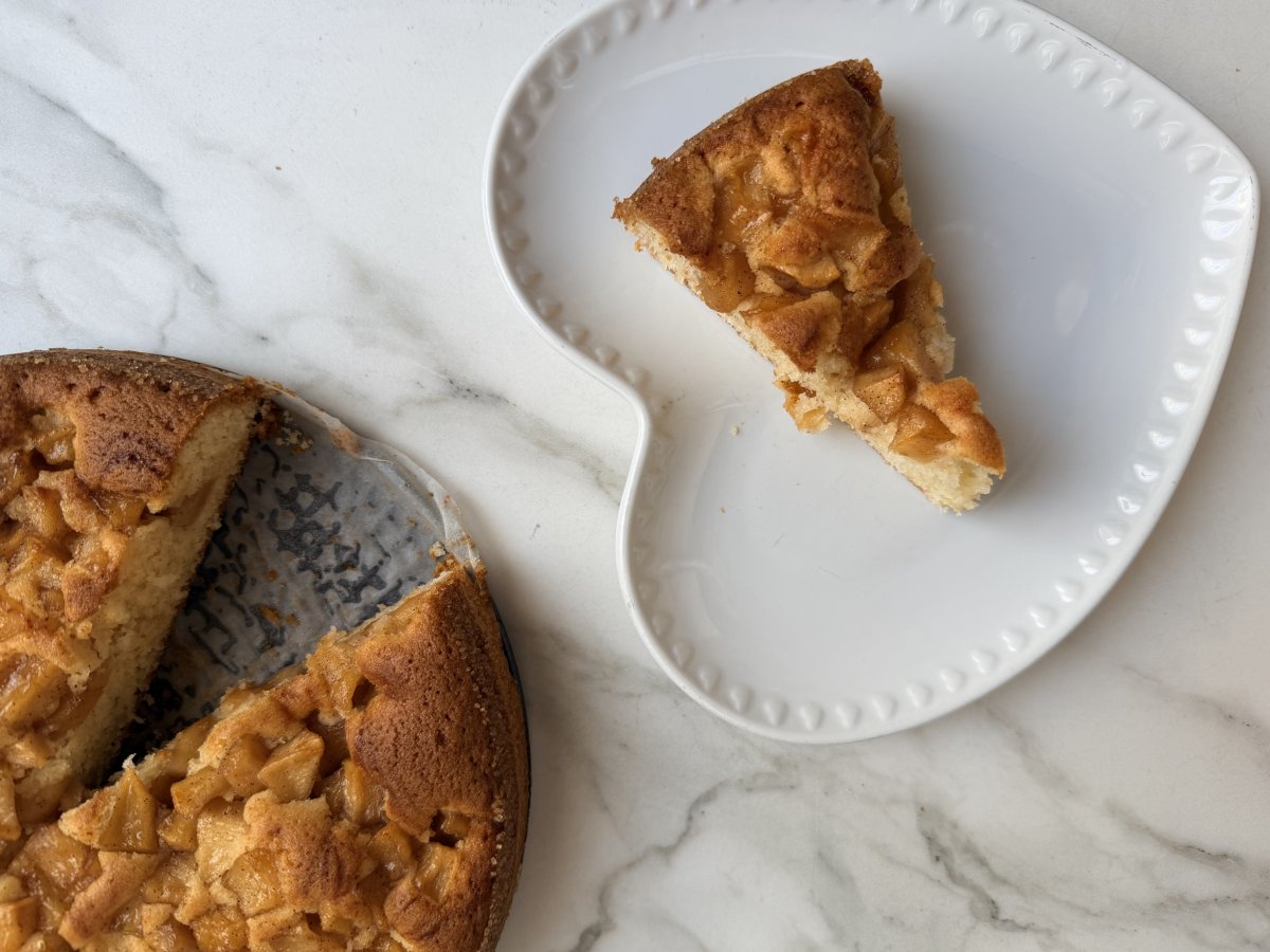 Una nuova torta di mele