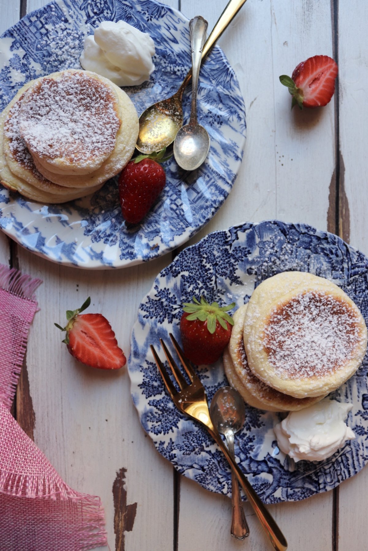 Japanese Pancakes