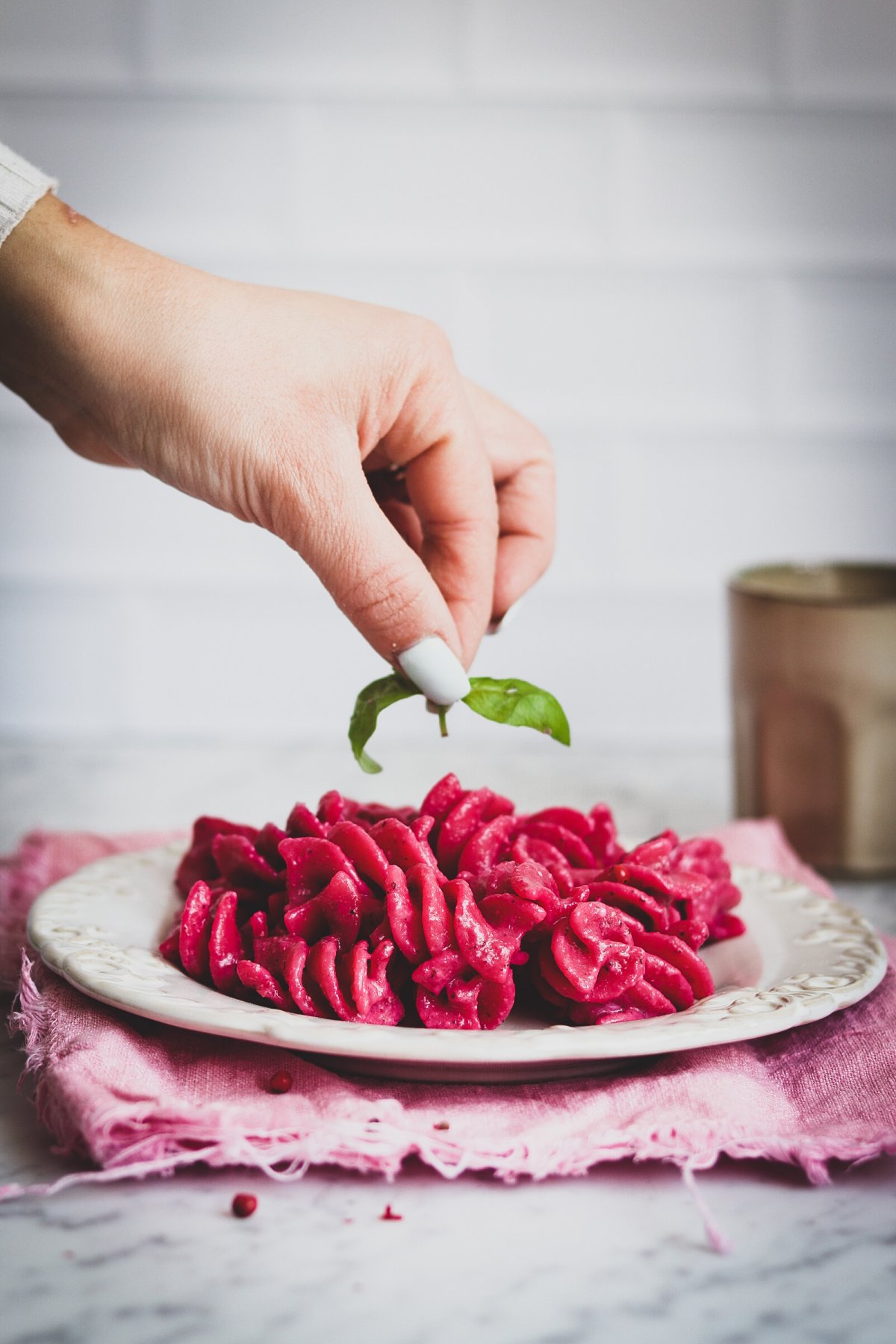 Pesto alla barbabietola