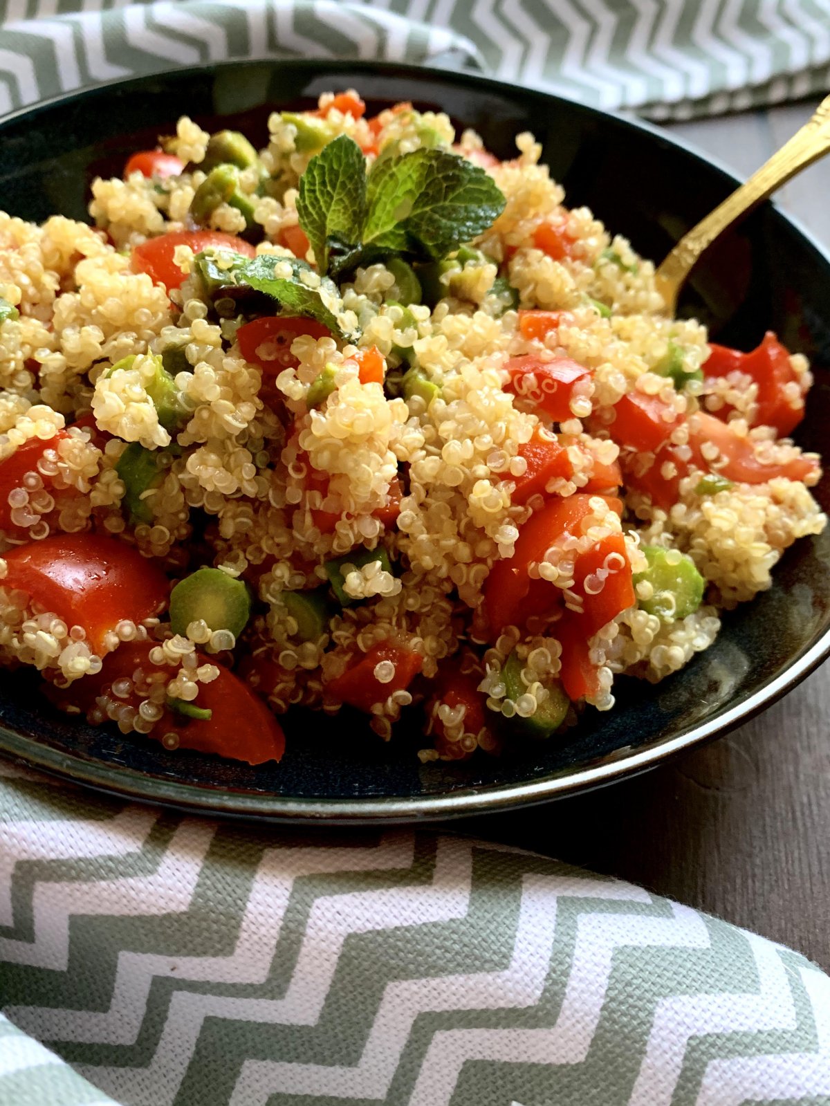 Insalata di quinoa