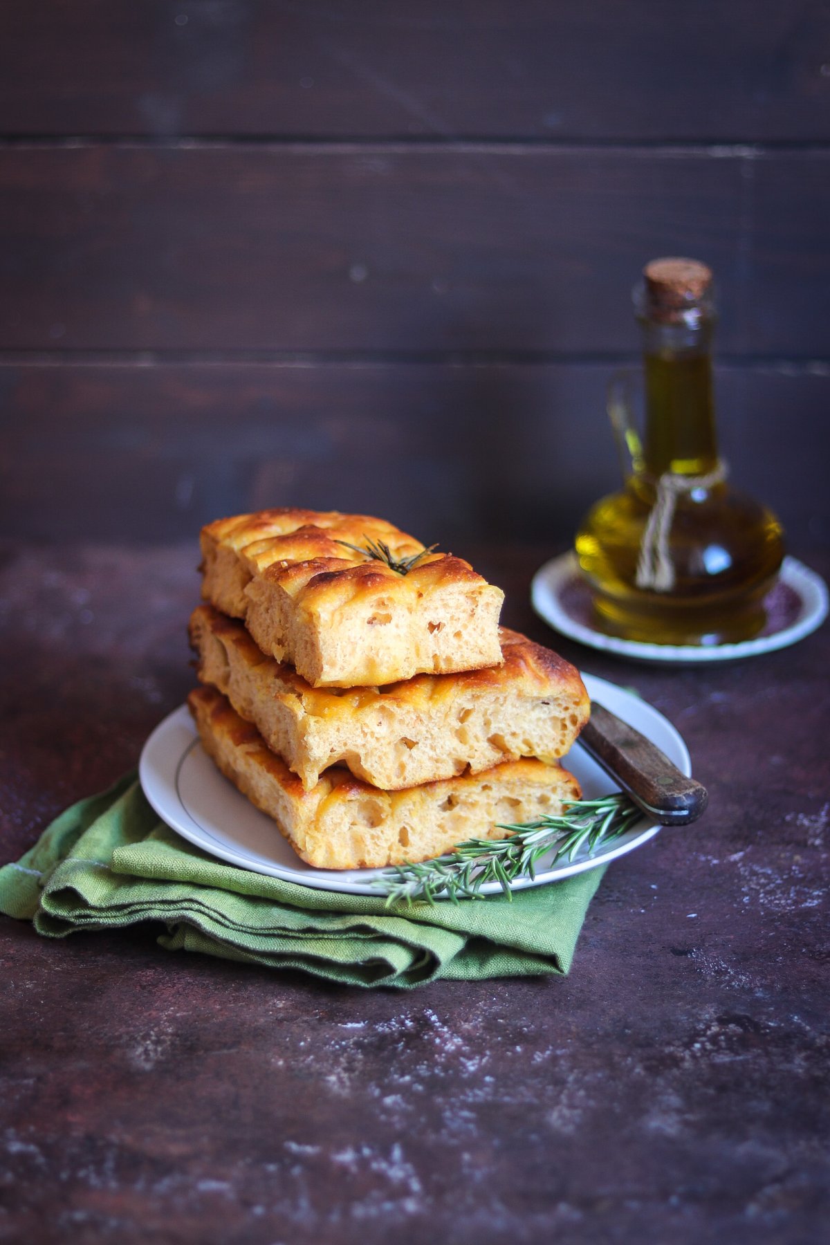 Focaccia alla zucca