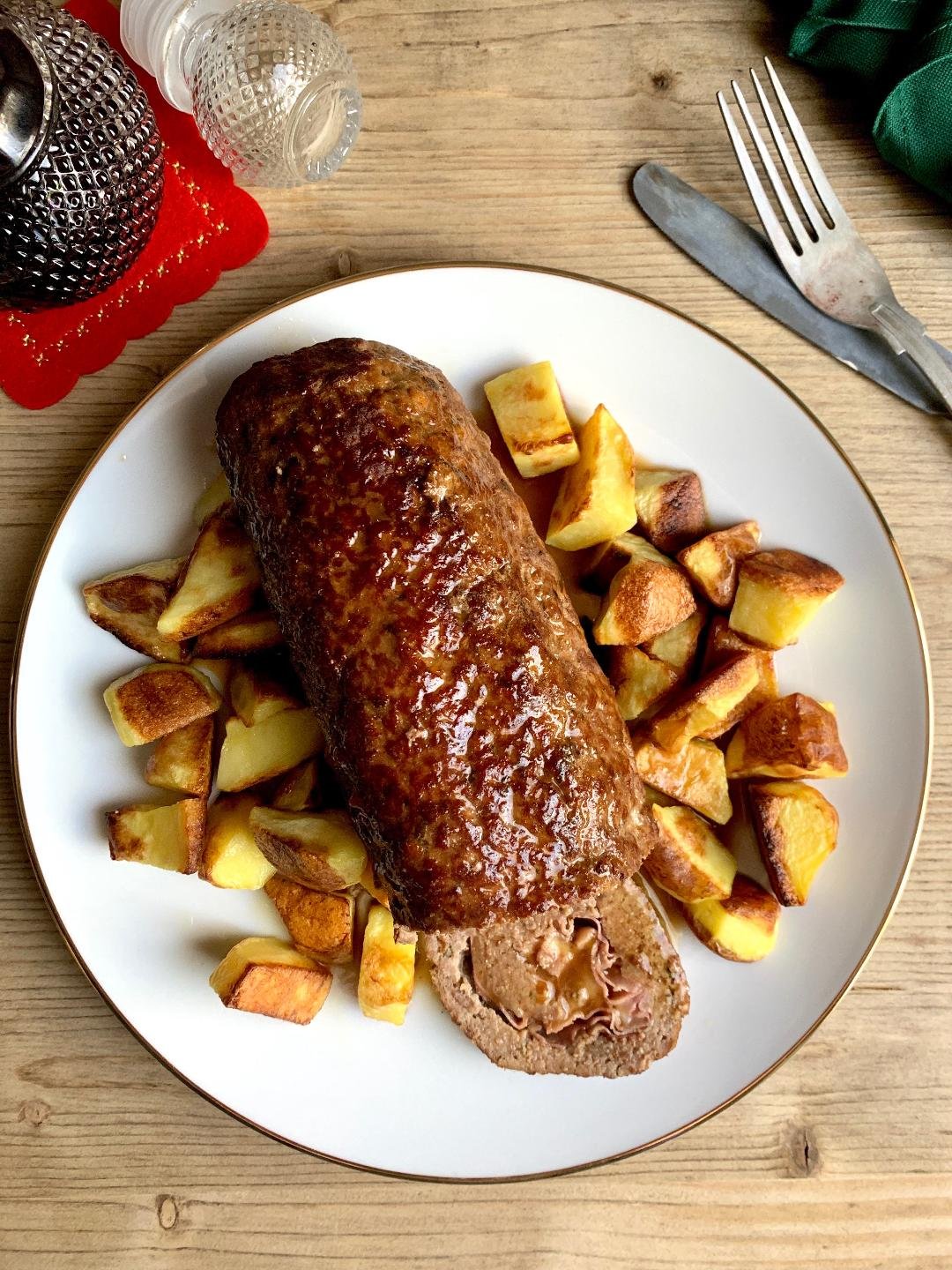Polpettone, un piatto delle feste