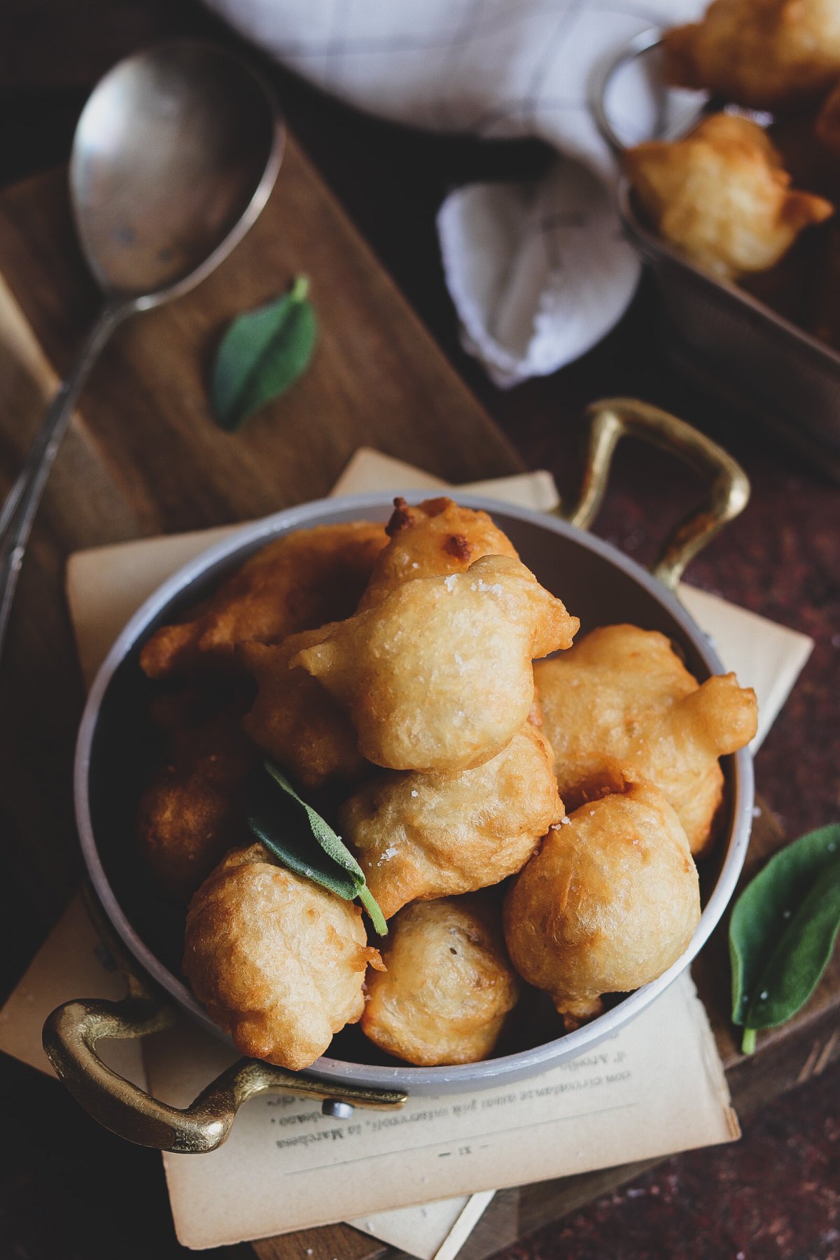 Zeppoline salate