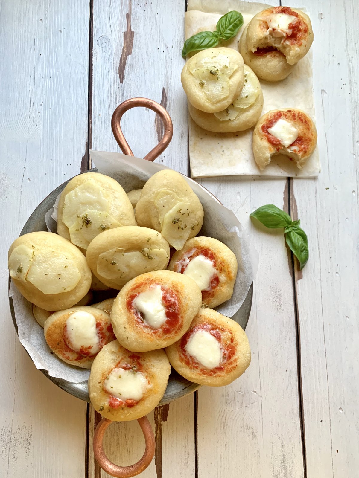 Pizzette morbide per buffet