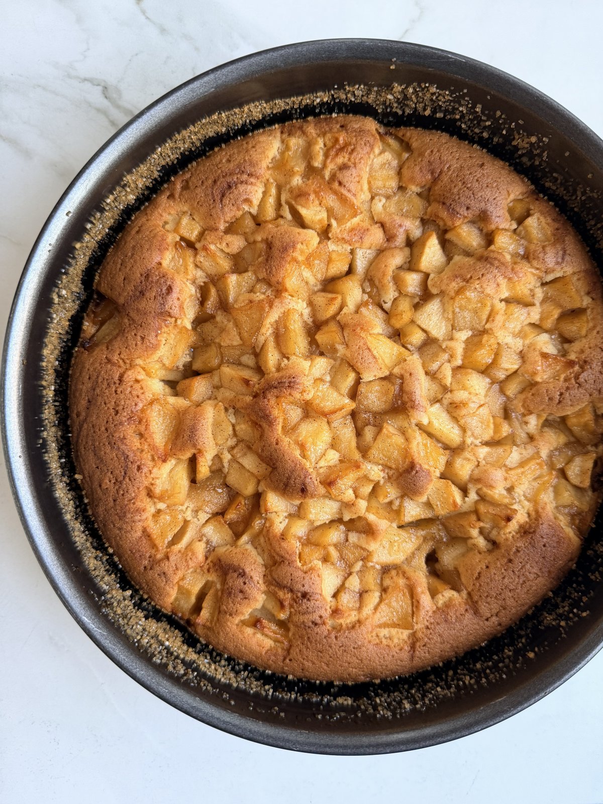 Una nuova torta di mele